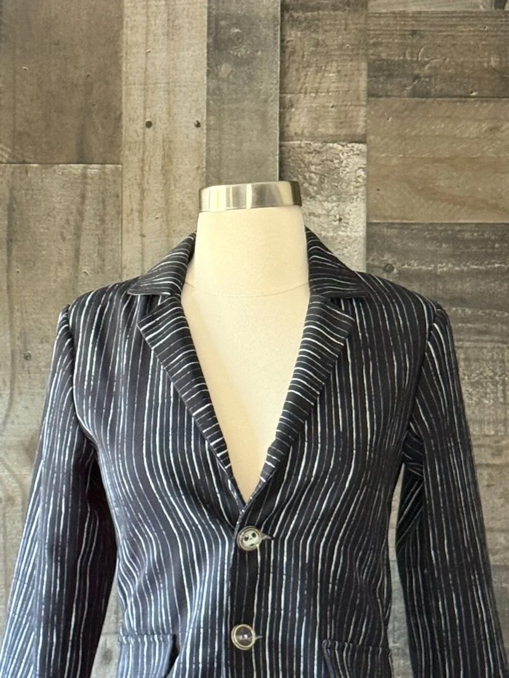 Disney Nightmare Before Christmas Spirit Halloween blazer large Jack Skellington